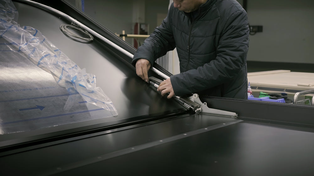 Shell of the suitcase