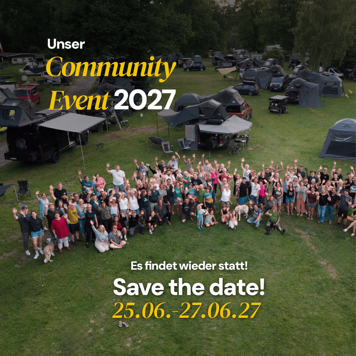 Community Event Tickets 2027