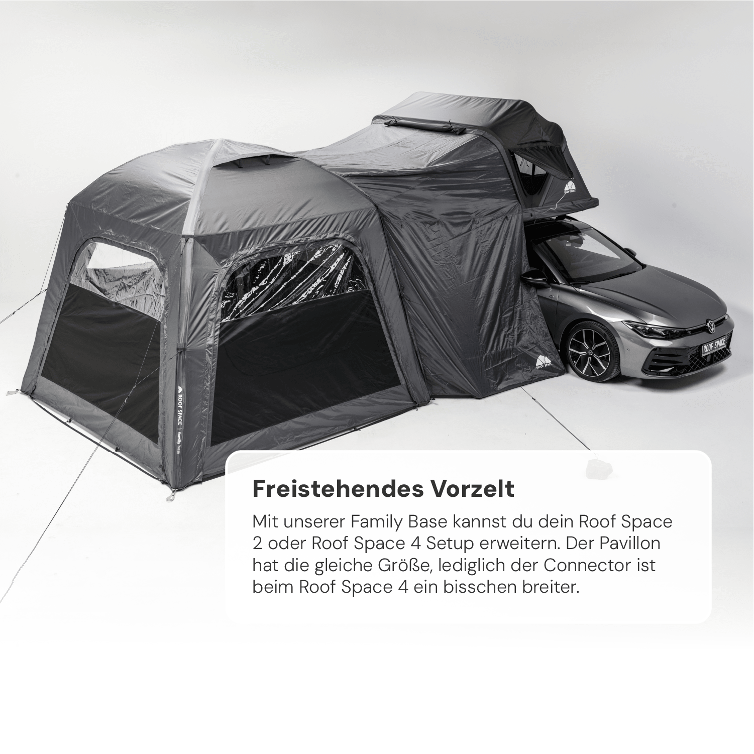 Family Base Vorzelt für die Familie