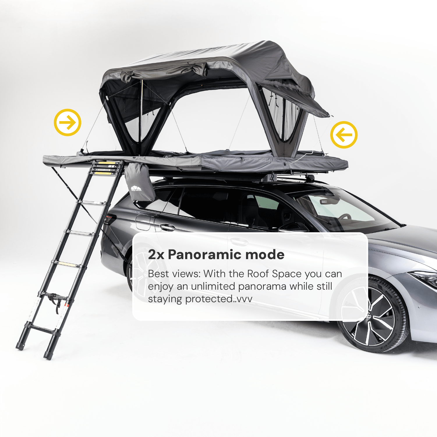 Roof Space 4 + Light Base Awning Anniversary Bundle