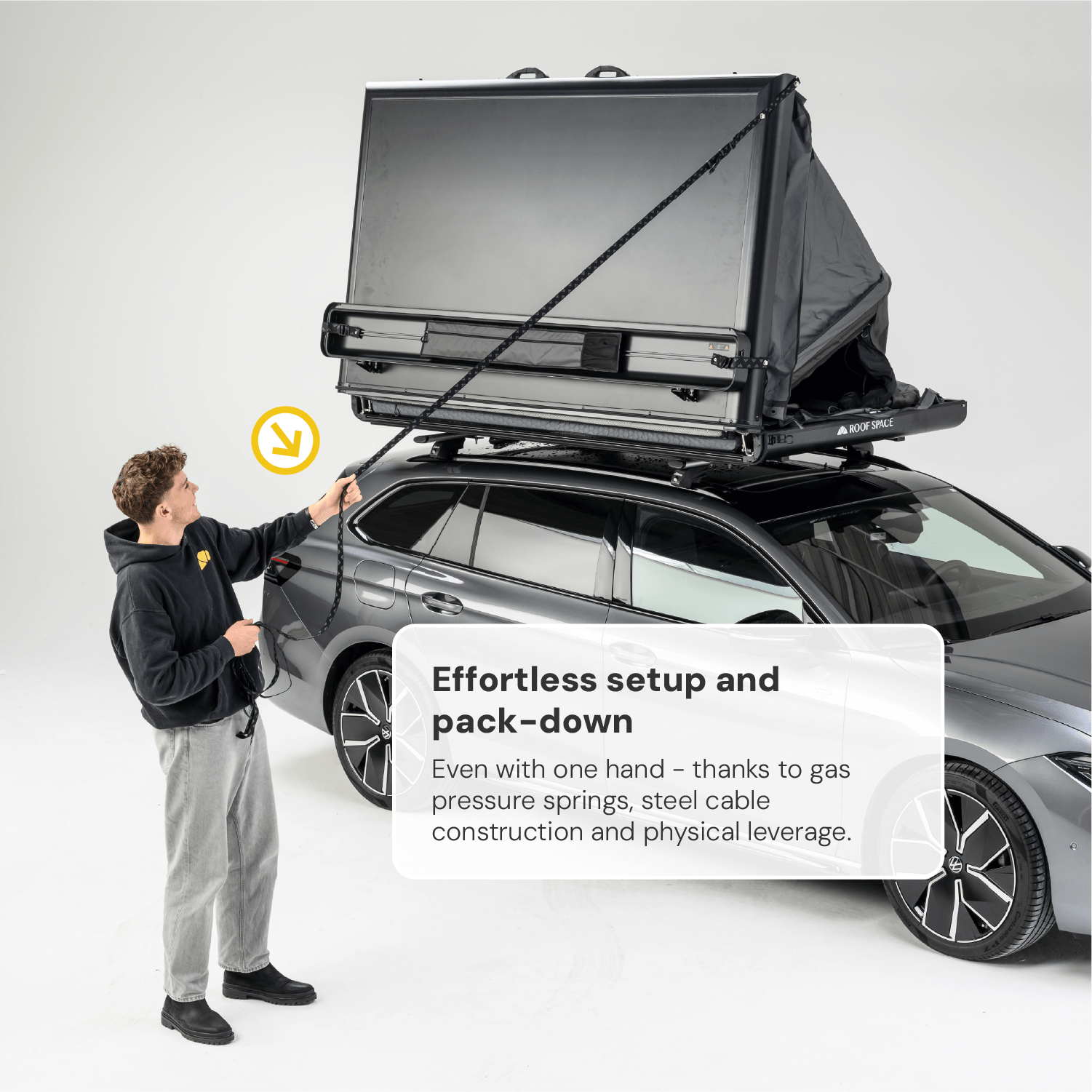 Roof Space 4 + Light Base Awning Anniversary Bundle