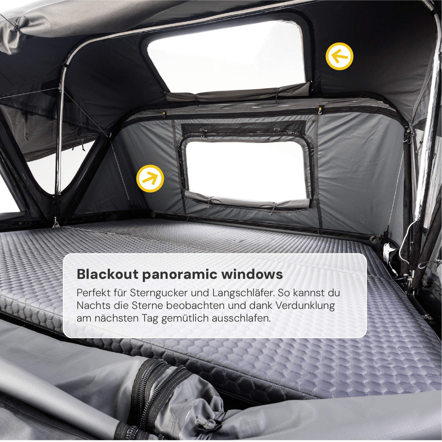 Roof Space 4 + Light Base Awning Anniversary Bundle
