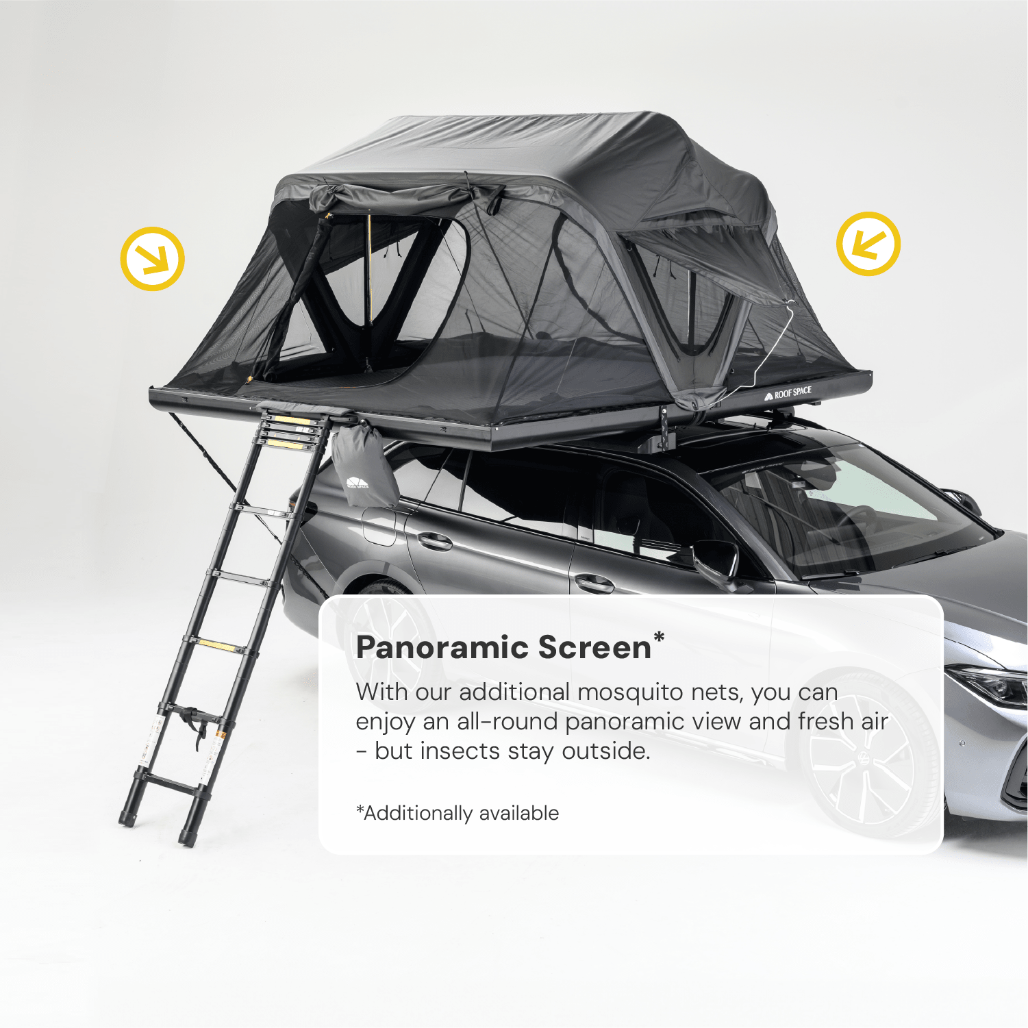 Roof Space 4 + Light Base Awning Anniversary Bundle