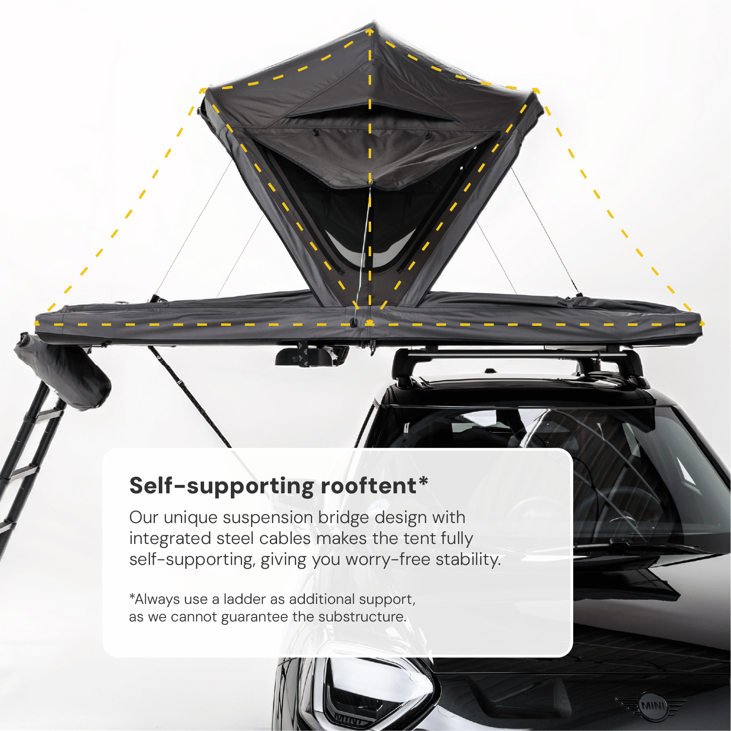 Roof Space 4 + Light Base Awning Anniversary Bundle