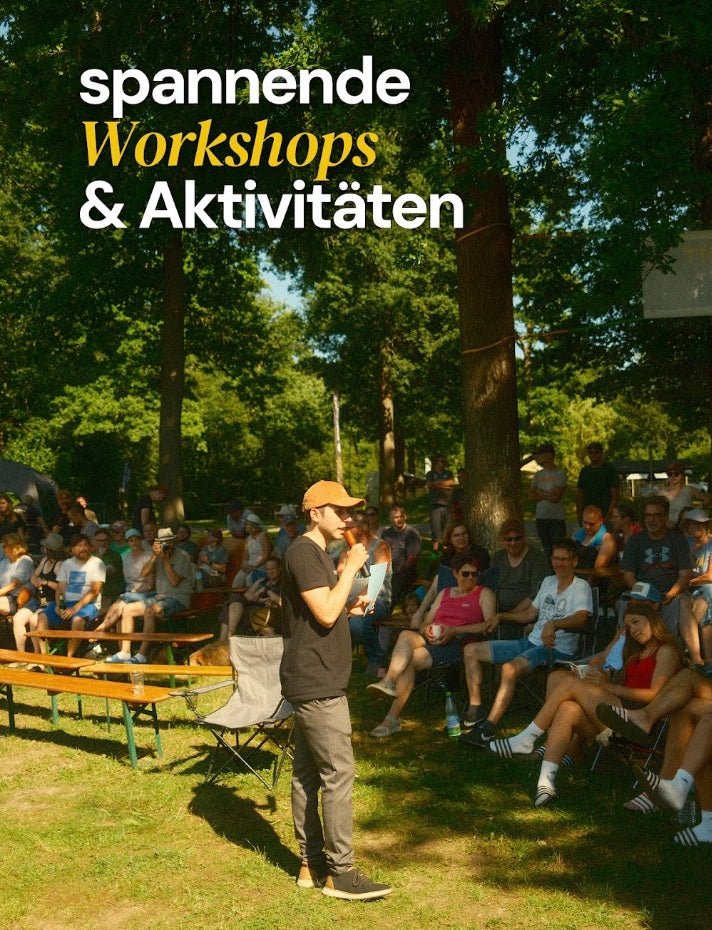 Einzelticket Community Event