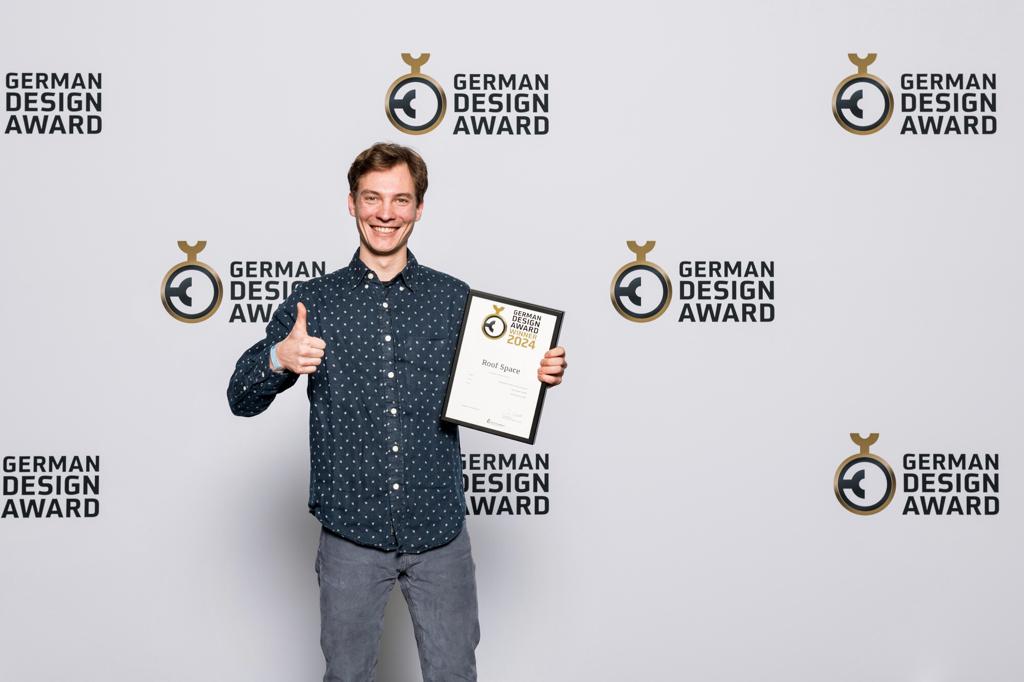 Roof Space x German Design Award