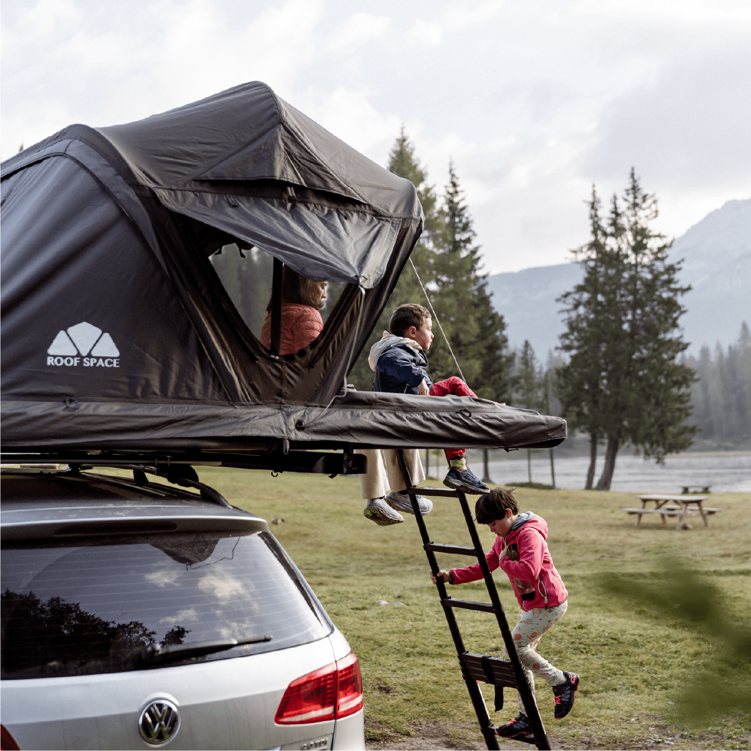 Dachzelte kaufen – das komplette Roof Space Sortiment