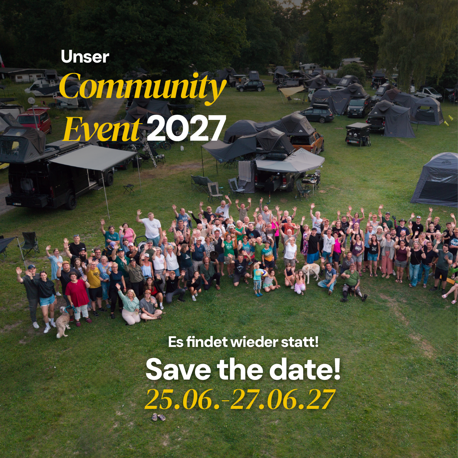 Community Event Tickets 2027
