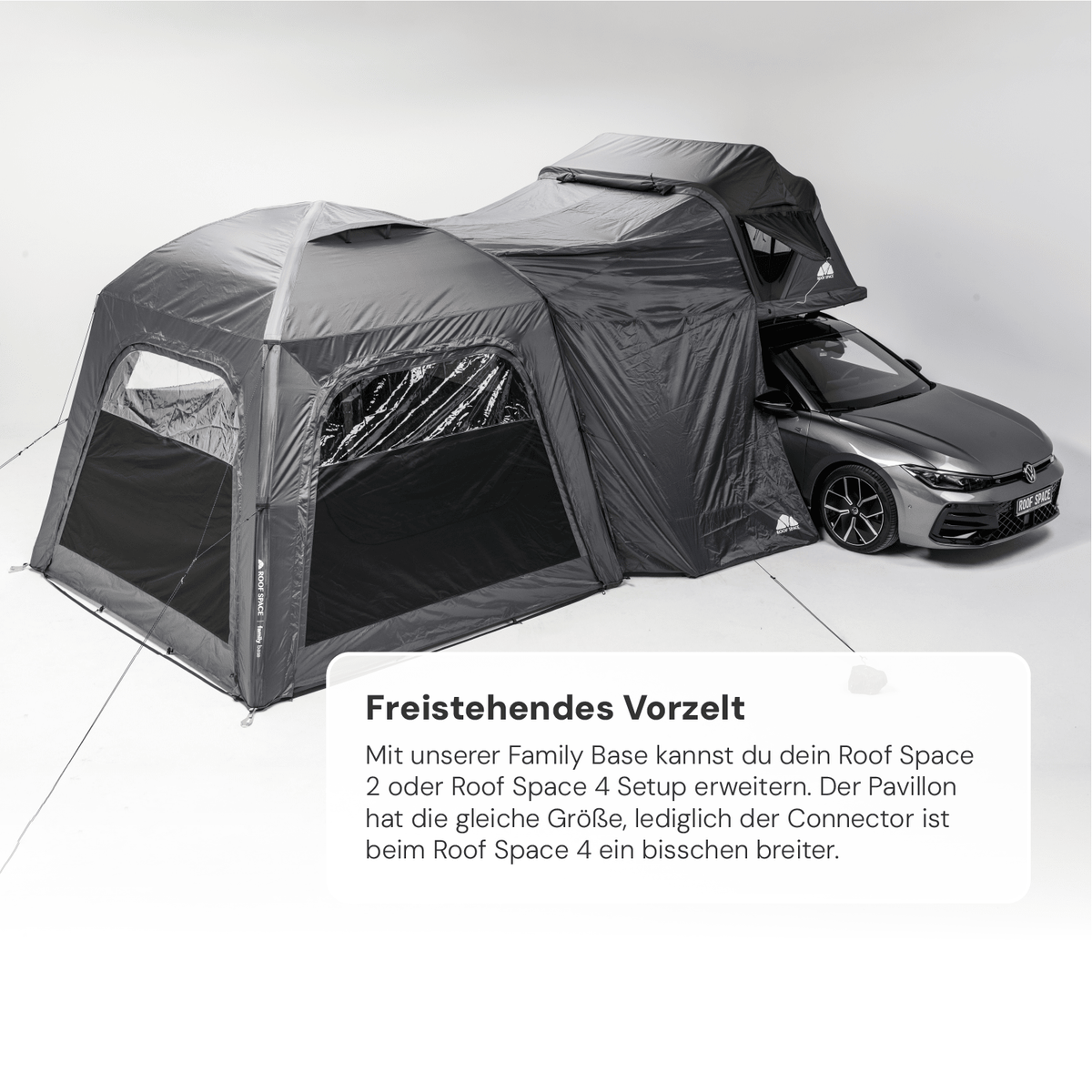 campingzelt skoda Family Base Vorzelt für die Familie