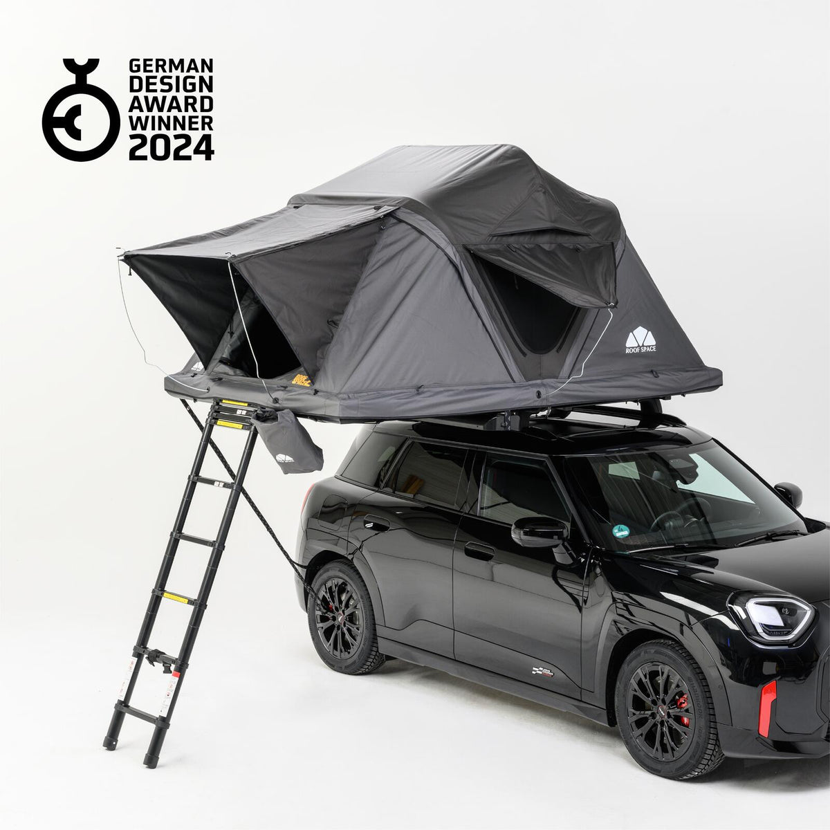 roof top tent deutschland Dachzelt für 2 Personen für dein Auto Vagabond XL 2.0 Rooftop moog phaser Size:MIRROR RED LENS setup home away from
