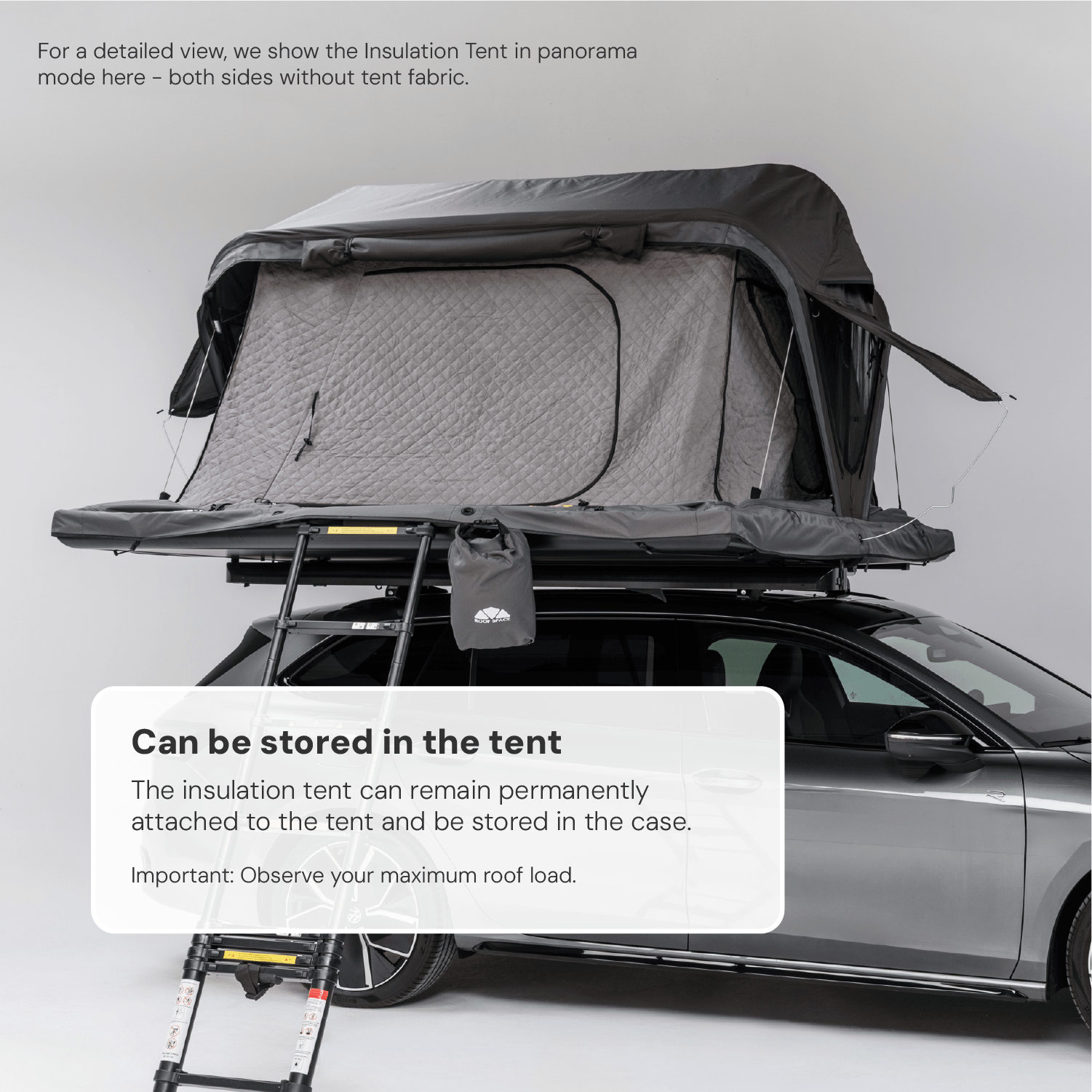 Thermo inner tent