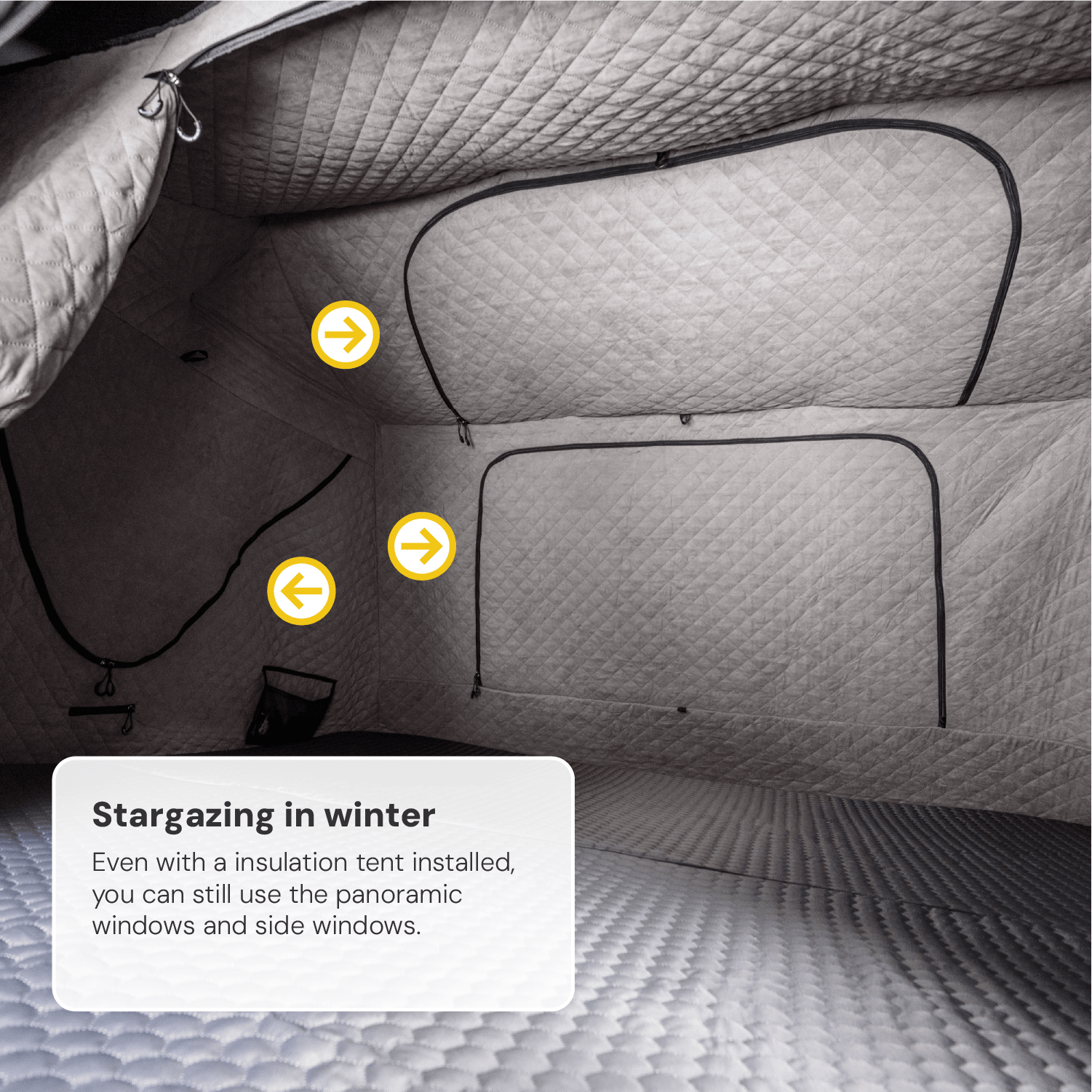 Thermo inner tent