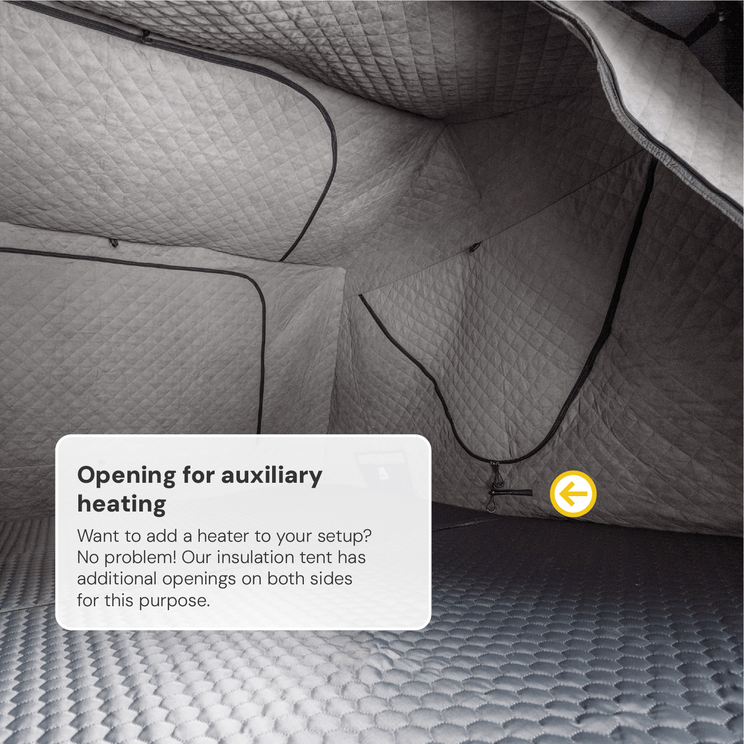 Thermo inner tent