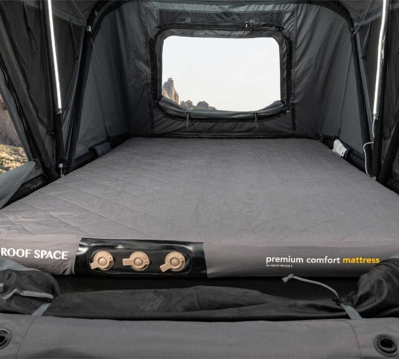 Sleeping comfort for everyone – even if mom likes it soft and dad likes it firm