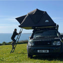 Dan & family with 3 children, traveling with a Land Rover Defender
