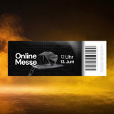 Online Messe Ticket