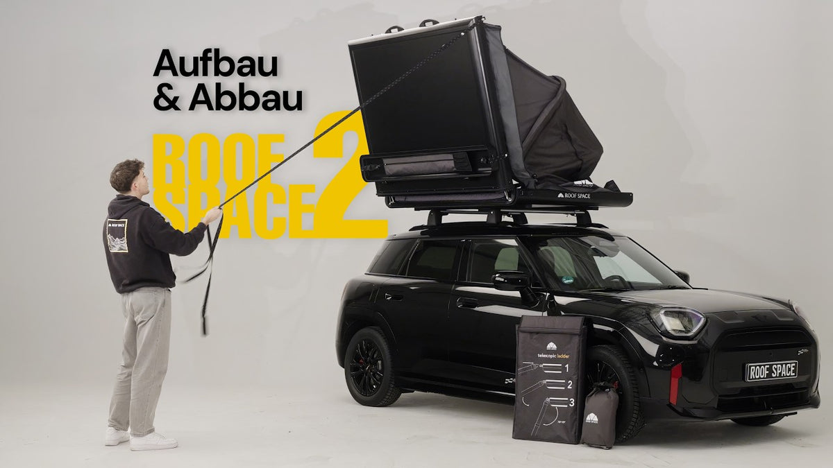<h2>Dachzelt <em>Aufbau & Abbau</em> – so einfach geht's</h2>