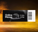 Online Messe Ticket