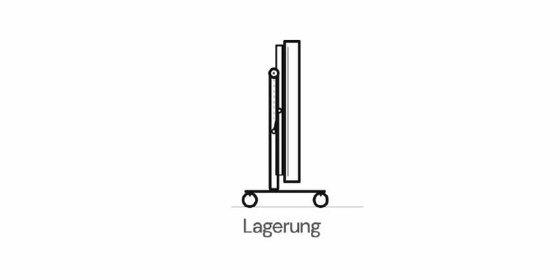 Platzsparend lagern