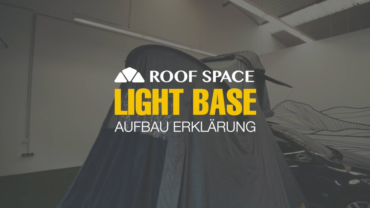 Laden Sie das Video: Light Base Dachzelt Vorzelt Aubauanleitung