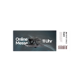 Online Messe Ticket