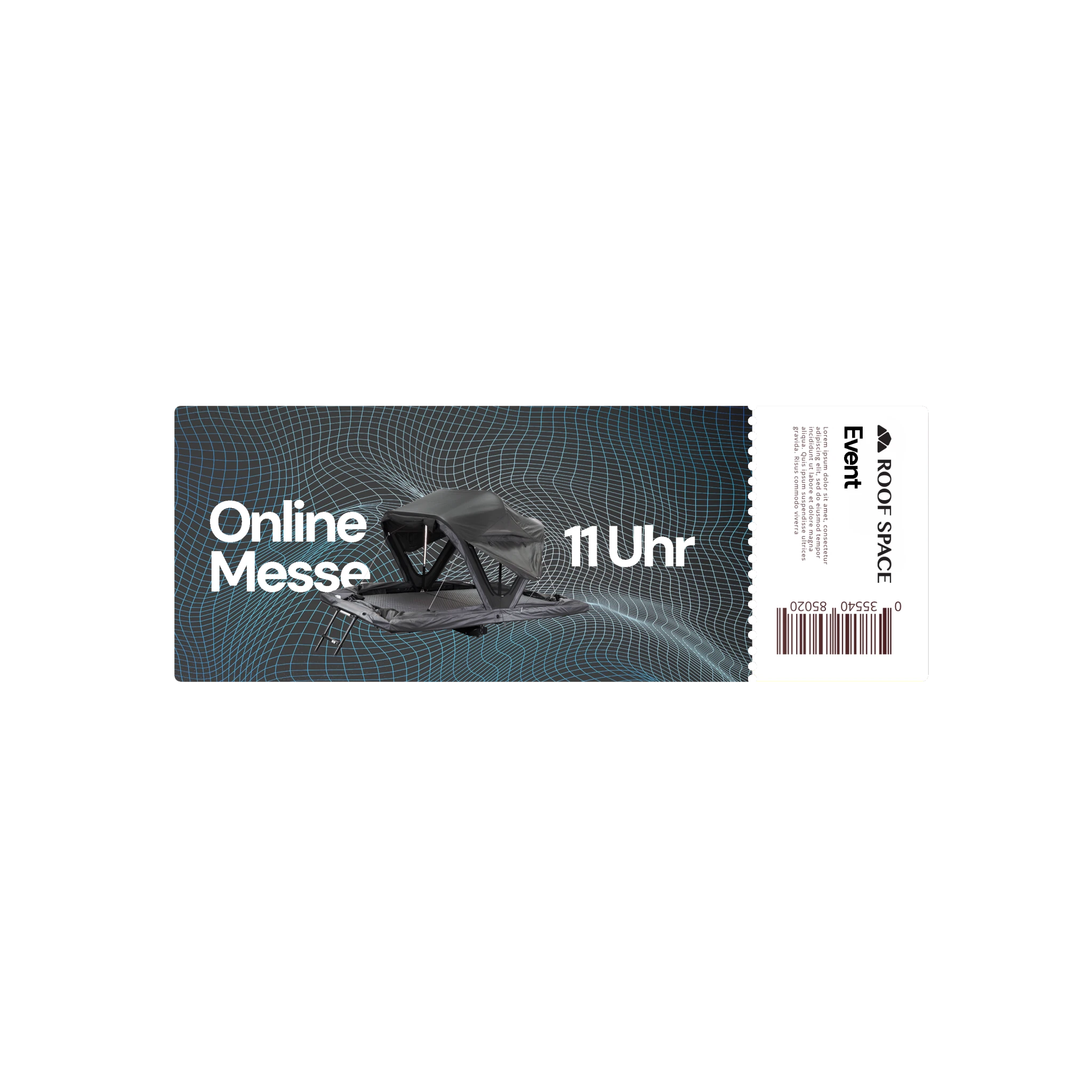 Online Messe Ticket