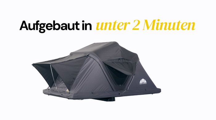 Das vermutlich beste Dachzelt für dein Auto kaufen - Roof Space!