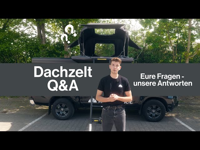 <p>Passt ein Dachzelt auf mein Auto?</p>